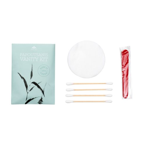 Vanity Set Eco with Bamboo Swabs (Stone Paper)