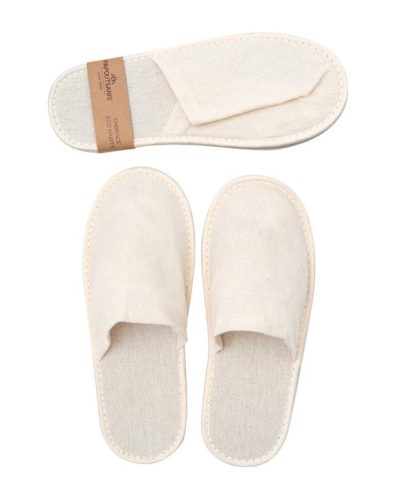 Slippers Canvas Eco Natural