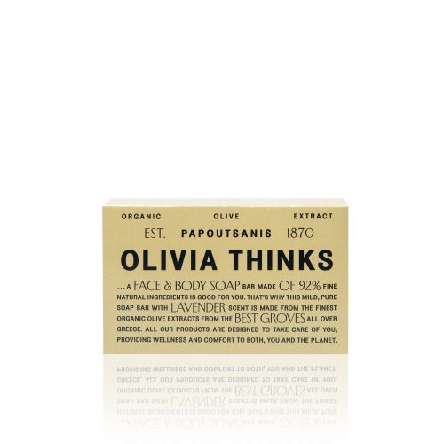 Olivia Thinks Face & Body Soap Bar 43gr