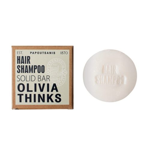 Olivia Thinks Solid Hair Shampoo 30gr