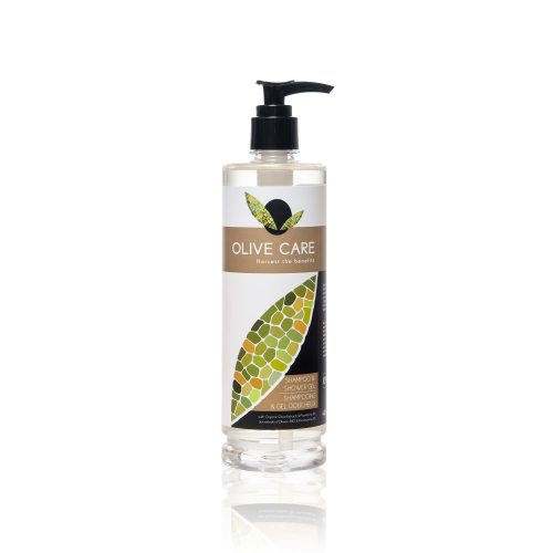 Olive Care Shampoo & Shower Gel Refillable 400ml