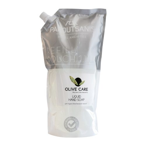 Olive Care Liquid Hand Wash Refill Pouch 1100ml