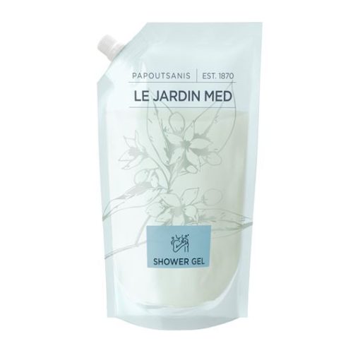 Le Jardin Med Shower Gel Refill Pouch 1100ml