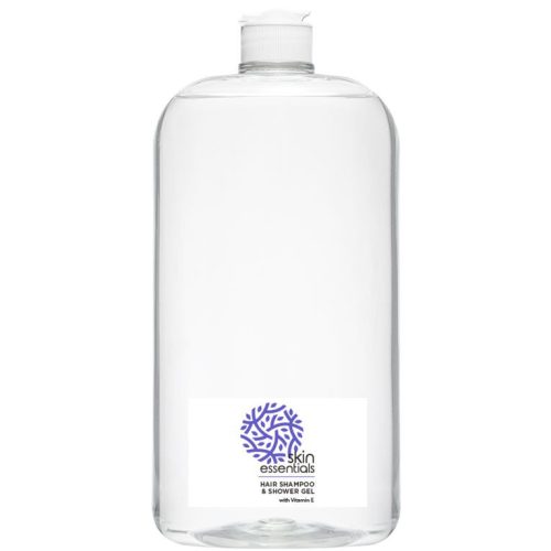 Skin Essentials 2 in 1 Shampoo & Shower Gel Bottle Refill 1000ml