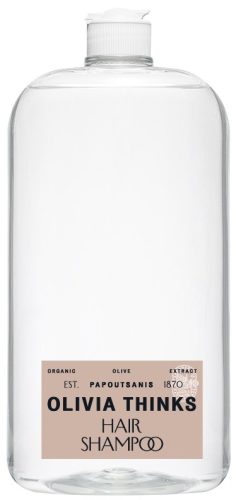 Olivia Thinks Shampoo Refill Bottle 1000ml