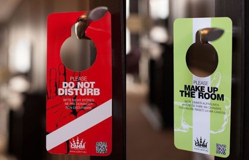 Door Hanger - Modern