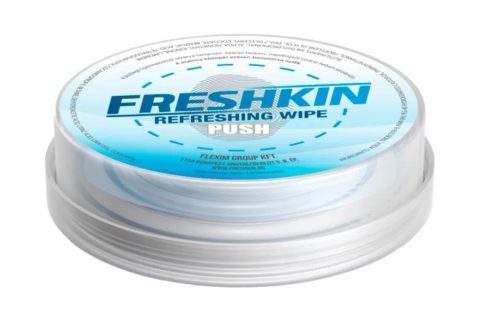 Freshkin Refreshing Wipe